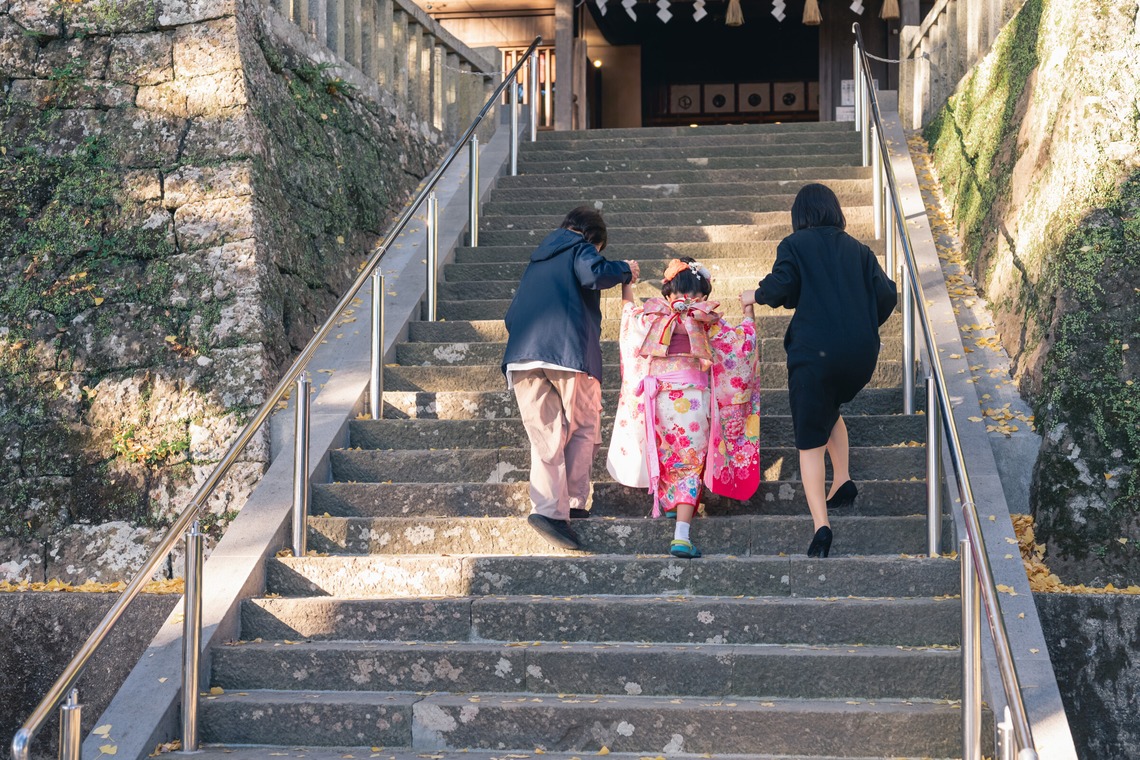 shihoが撮影した写真のアルバム「七五三撮影」