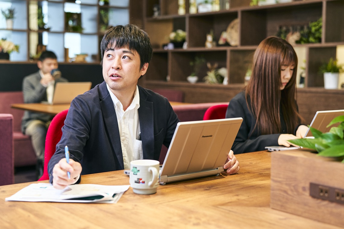 大橋裕紀が撮影した「企業様の採用用イメージ」の写真