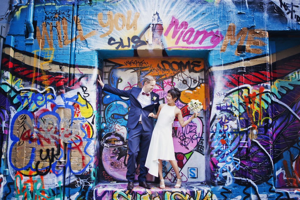 Rina Smile Photography（Rina Kakioka Kusters）が撮影した写真のアルバム「海外ウェディングメルボルン＠CBD, Melbourne」