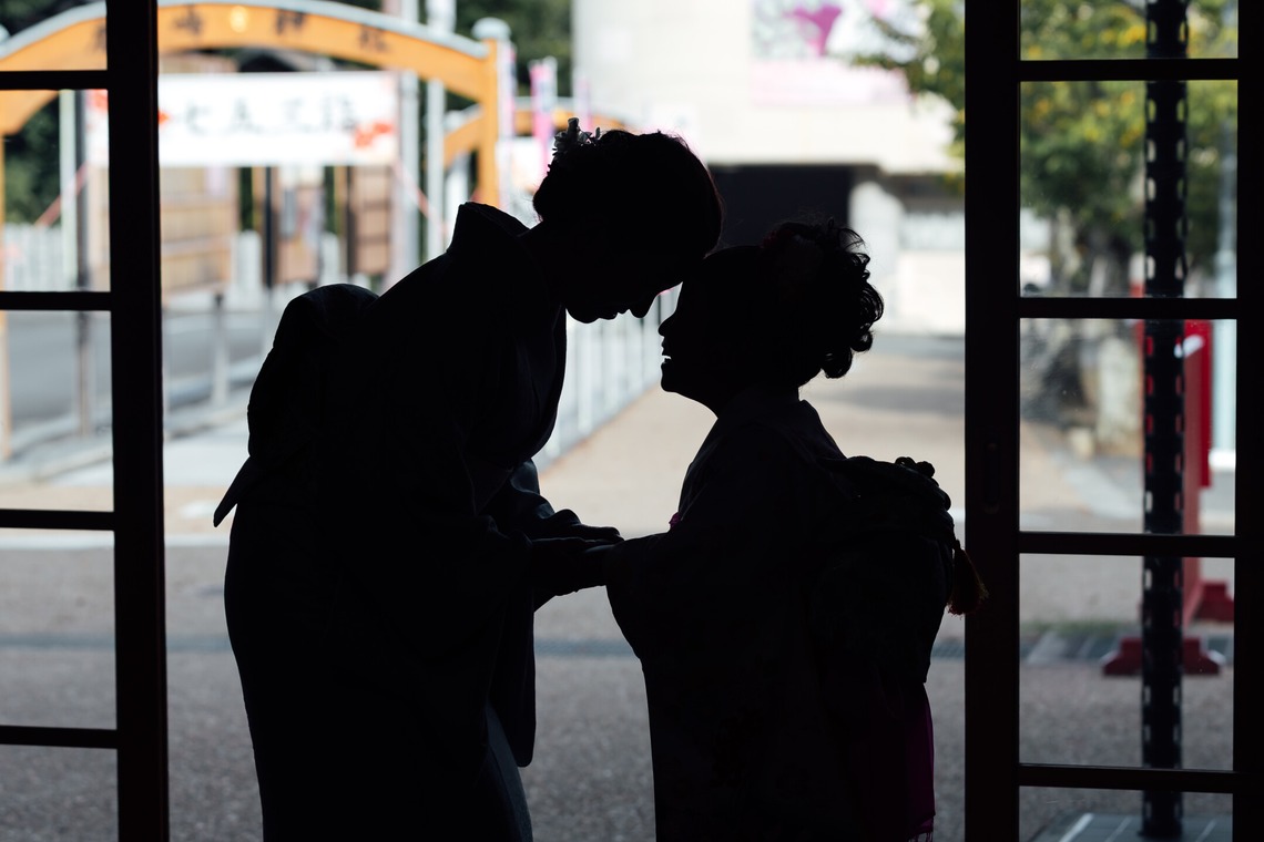 出張撮影くろさわが撮影した「七五三」の写真