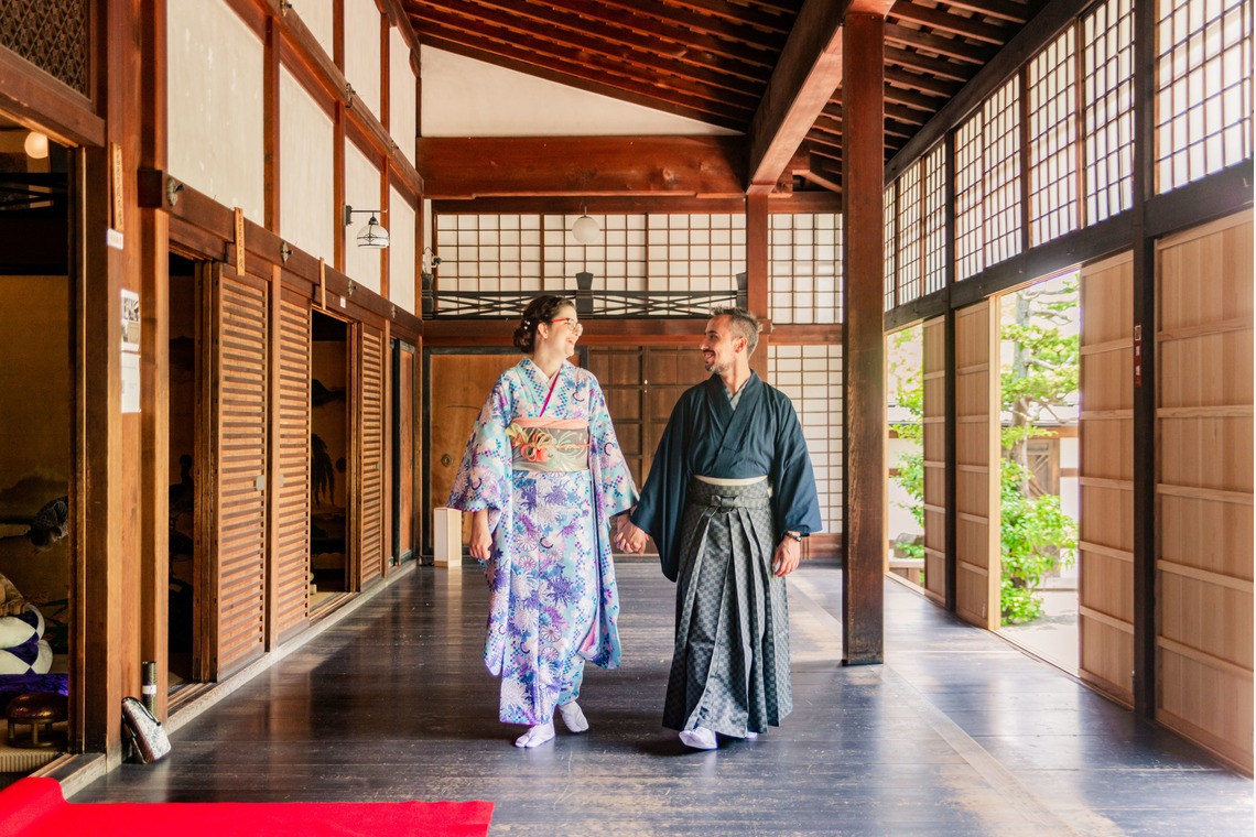 Photo of Wedding at a Temple in Kyoto taken by Kai