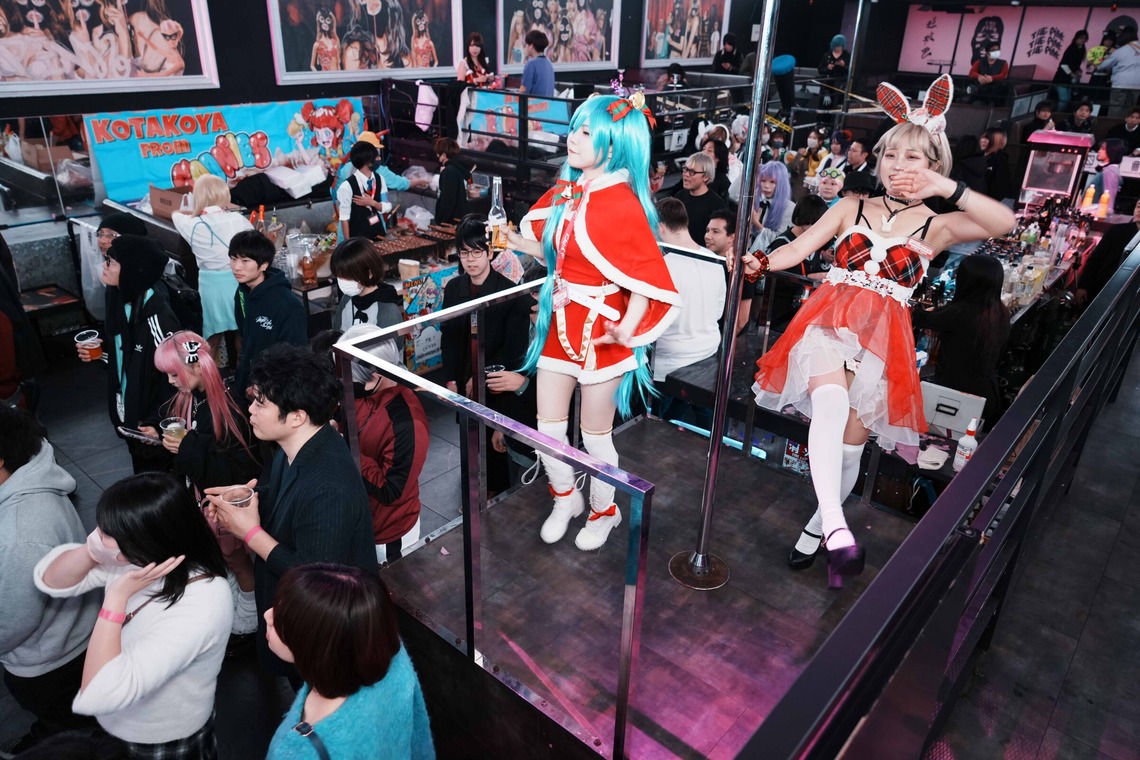 杏度りゅうが撮影した写真のアルバム「イベント撮影（DJイベント）」