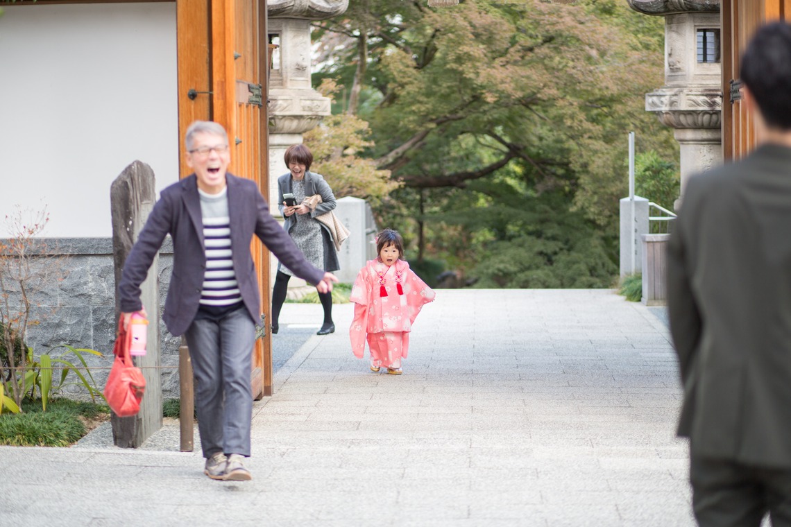 PHOTONOWA（川村　祥太）が撮影した「仲良しファミリー七五三@名古屋・御幸山」の写真