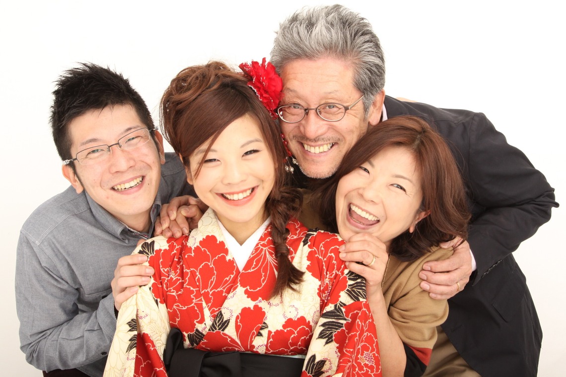 Hiroが撮影したスタジオ撮影/成人式撮影のアルバム「家族撮影」