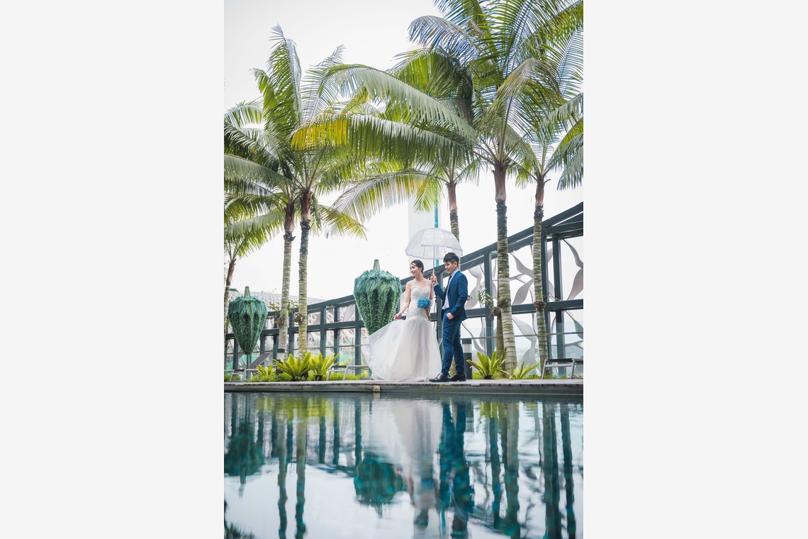 Photo of Gary&Anne Mar2017 - Actual Day wedding taken by David Goh