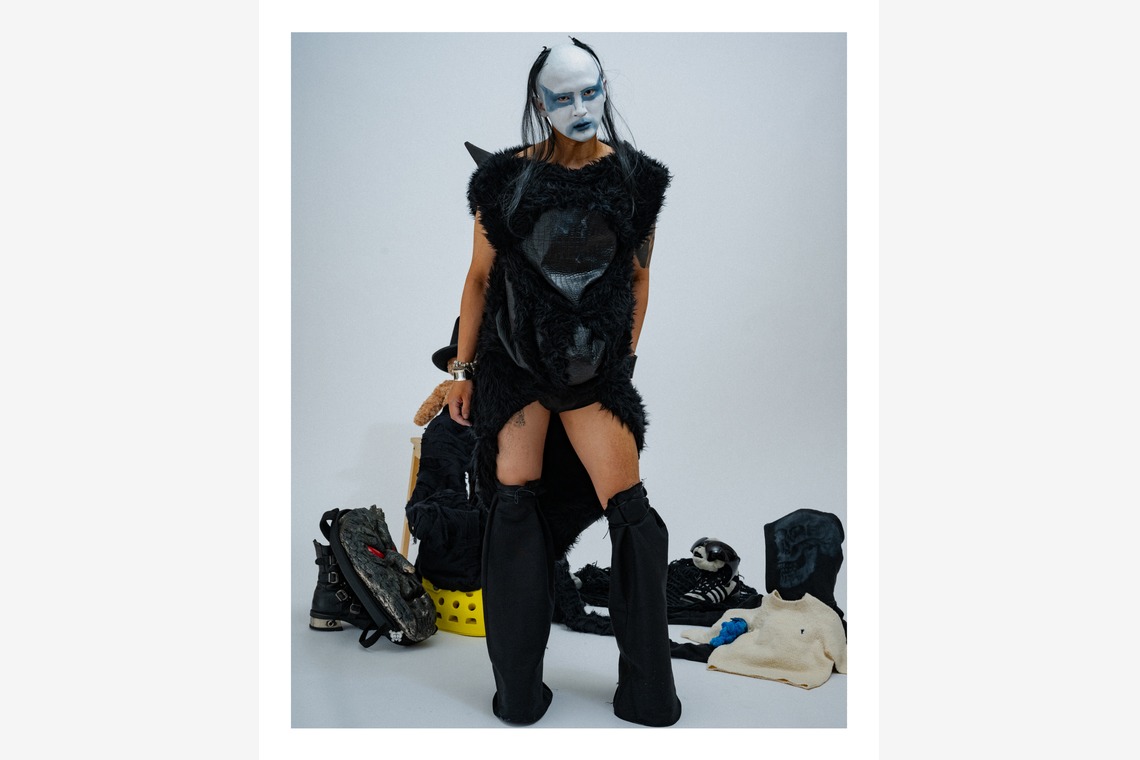 森位敦樹が撮影した写真のアルバム「FASHION」