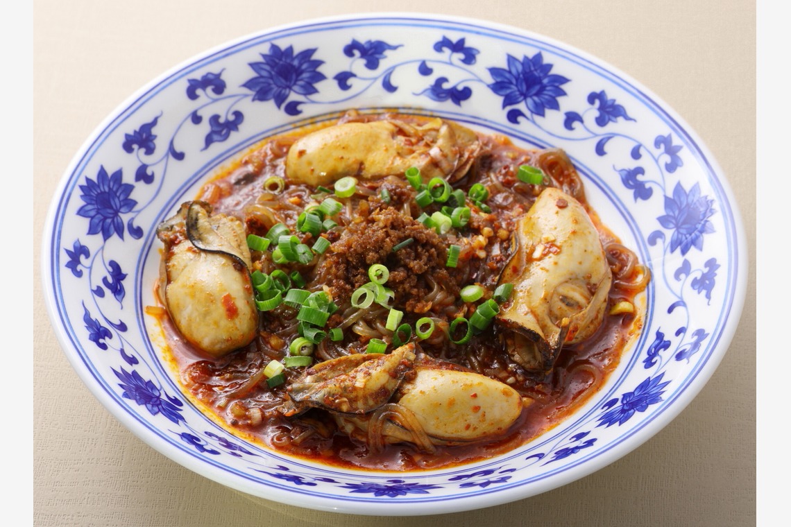 森安　照が撮影した「中国料理」の写真