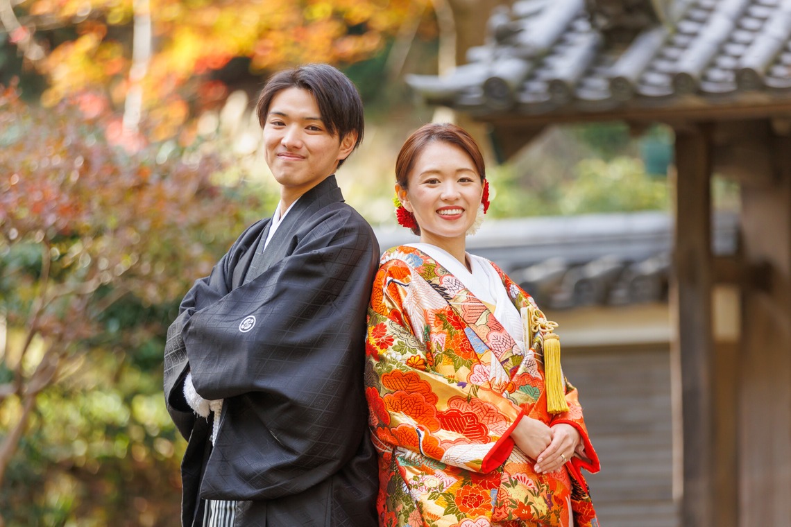 島尻 雅貴が撮影した「フォトウェディング(三溪園)」の写真