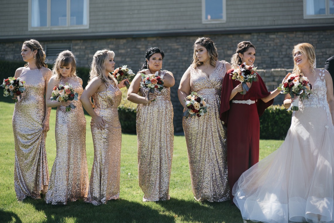 植村由理が撮影した「カーリー＆ジョー - 結婚式の日」の写真