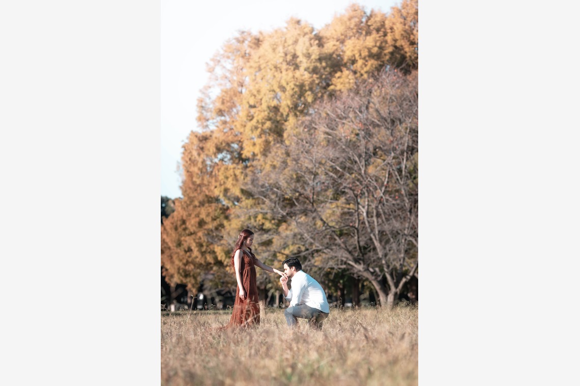 kudophotoが撮影した写真のアルバム「フォトウエディング＿メタセコイアの森」