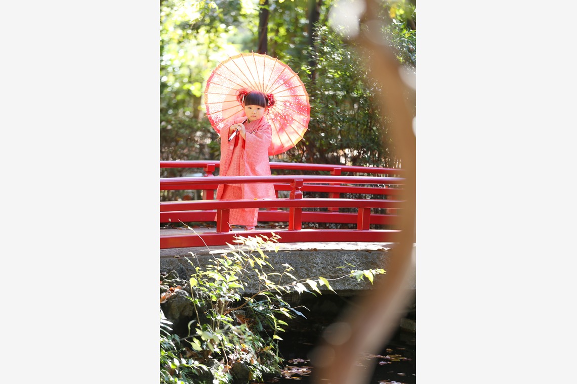 出張撮影HUG TIMEが撮影した「七五三記念撮影＠世田谷八幡宮・東京」の写真