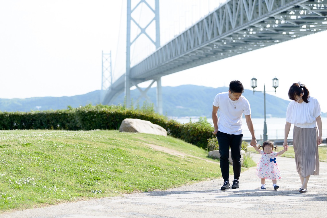 ライトハウスフォトが撮影した写真のアルバム「1st Birthday＠神戸・舞子公園」