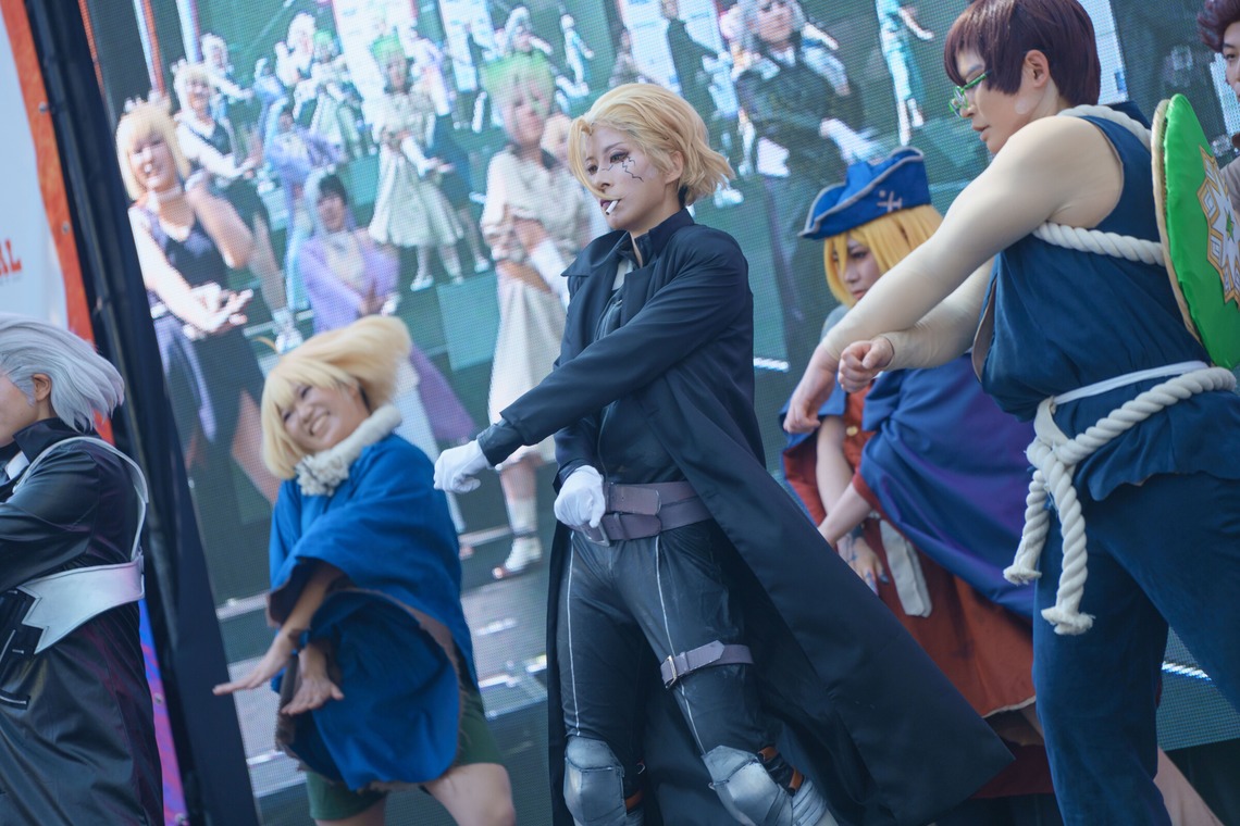 杏度りゅうが撮影した「世界コスプレサミット2025」の写真