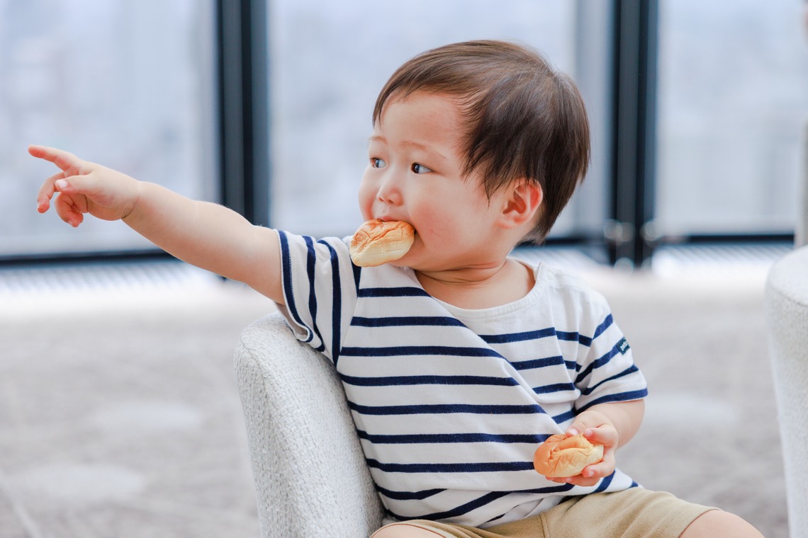ちずカメラが撮影した「子供」の写真