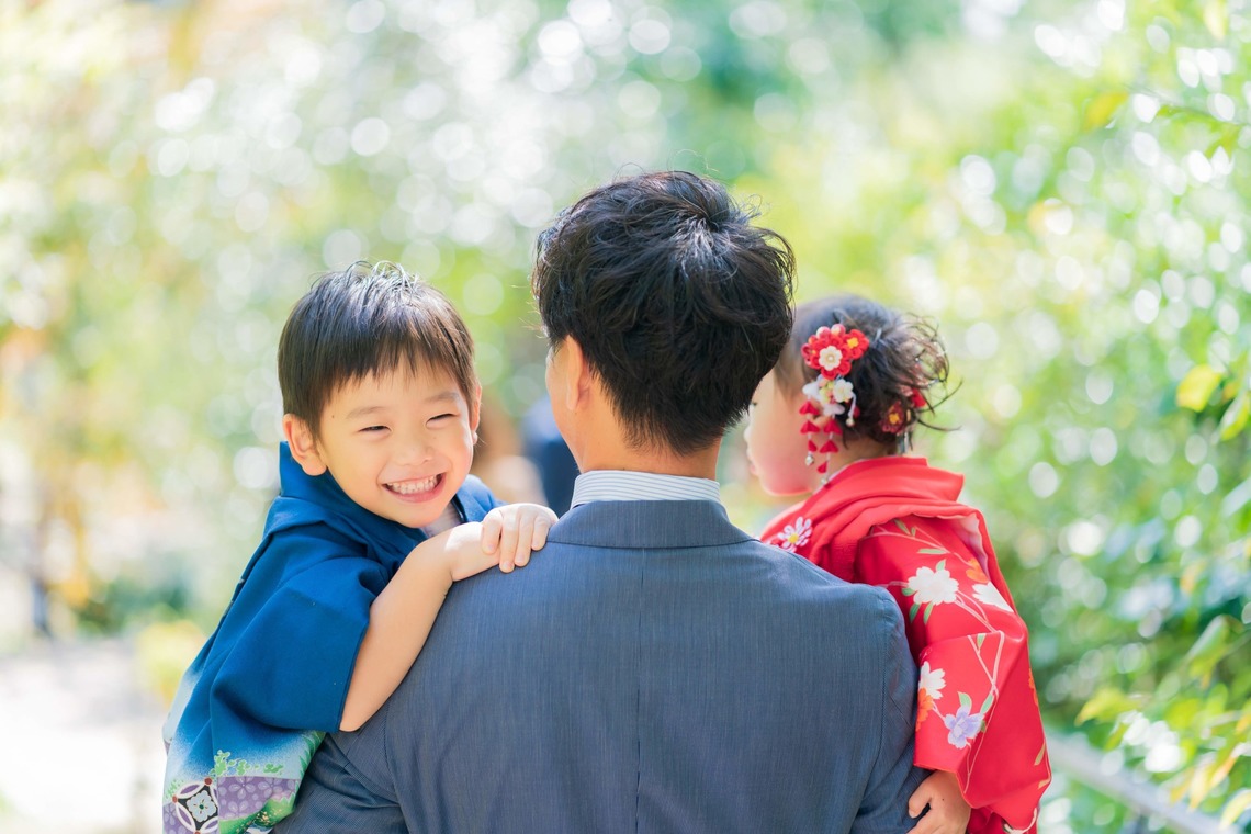川口 武志(Life Smile Photo)が撮影した「3歳5歳七五三@京都市北野天満宮」の写真