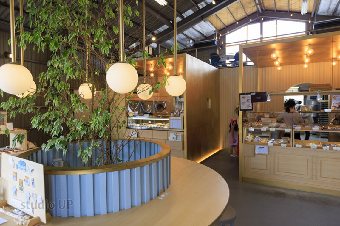 株式会社SANYO-CYP studioUPが撮影した「店舗取材」の写真