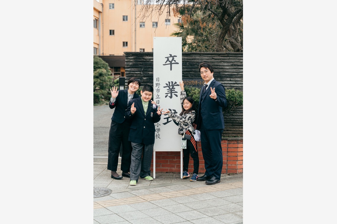 山﨑さと子が撮影した「集合写真」の写真