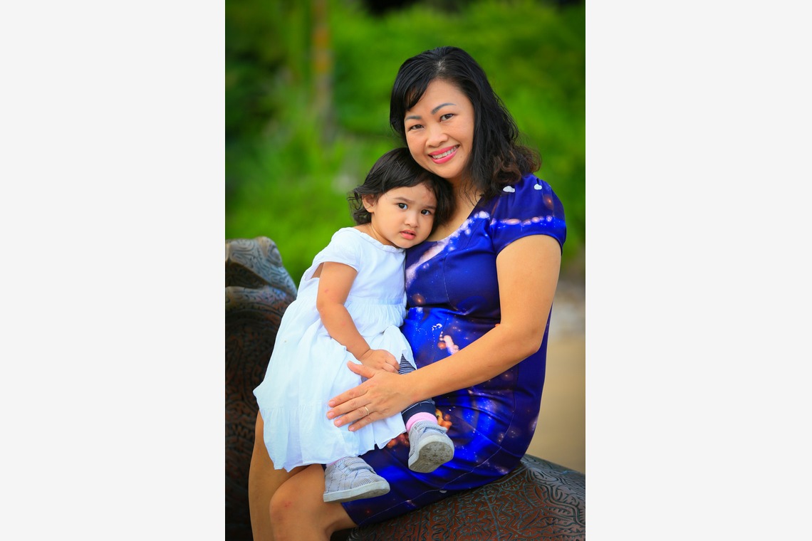 ケアンズ レンズ フォトグラフィーが撮影した写真のアルバム「家族写真 @ Trinity Wharf」