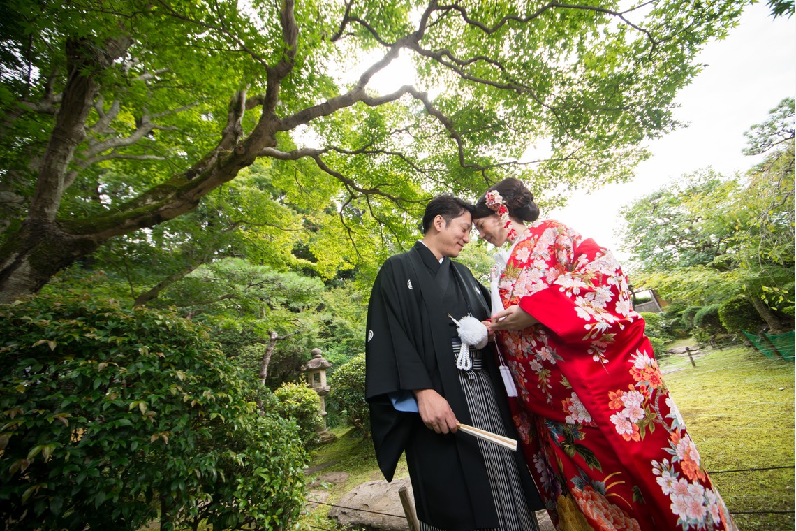 竹部 祐樹が撮影した「前撮り＠心田庵＆時津」の写真