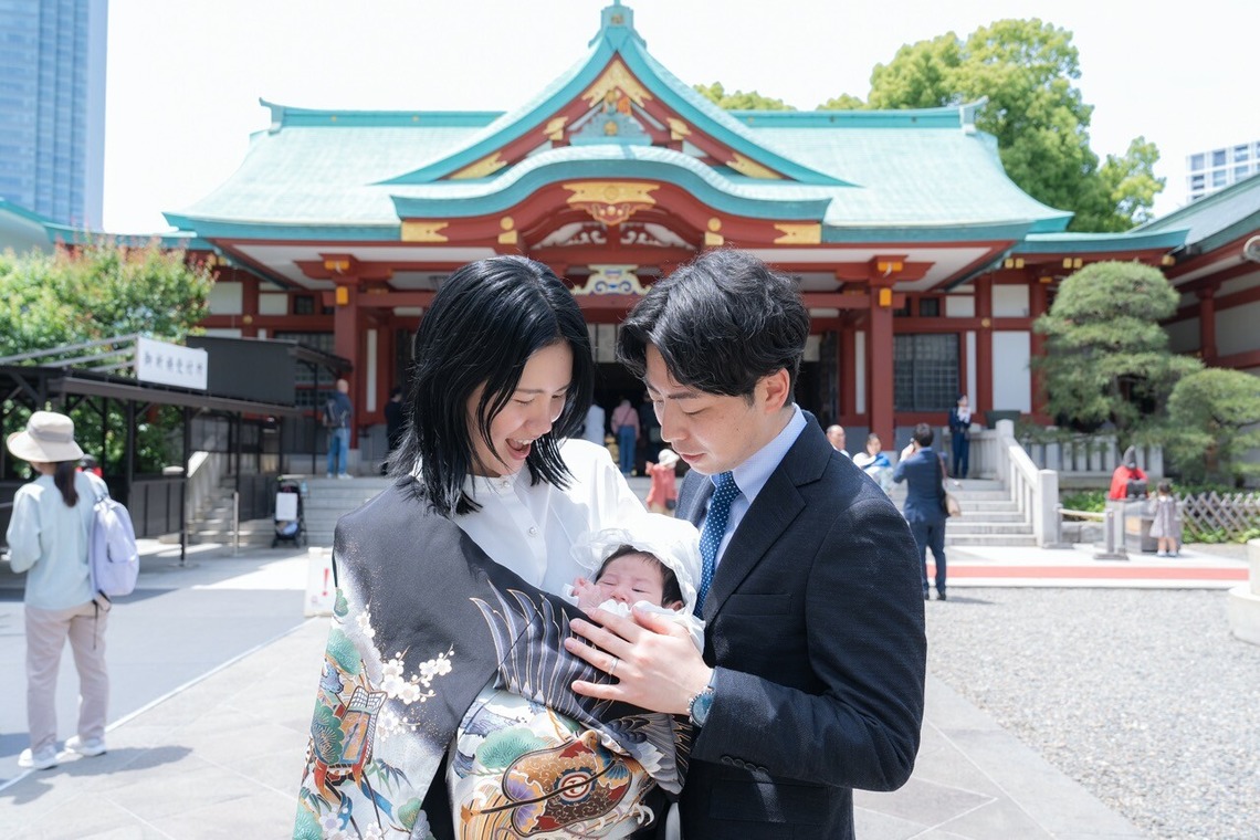 Photography_KanaUが撮影した「お宮参り（日枝神社）」の写真