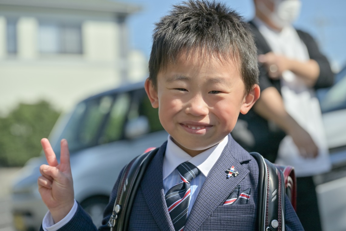 寫樂斎が撮影したその他/家族写真の出張撮影/学校行事のアルバム「卒園・入学記念（三家族）」