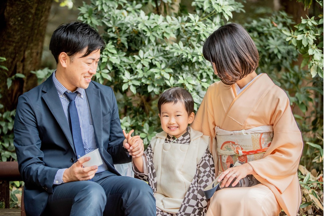 来田 篤典が撮影した「七五三出張撮影」の写真