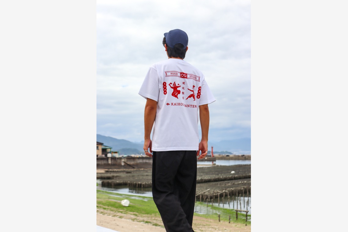 心綴フィルムが撮影した「邂逅飯店オリジナルTシャツ宣材写真」の写真