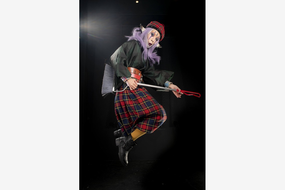 ならもとかずやが撮影した「ハロウィンコスプレ」の写真