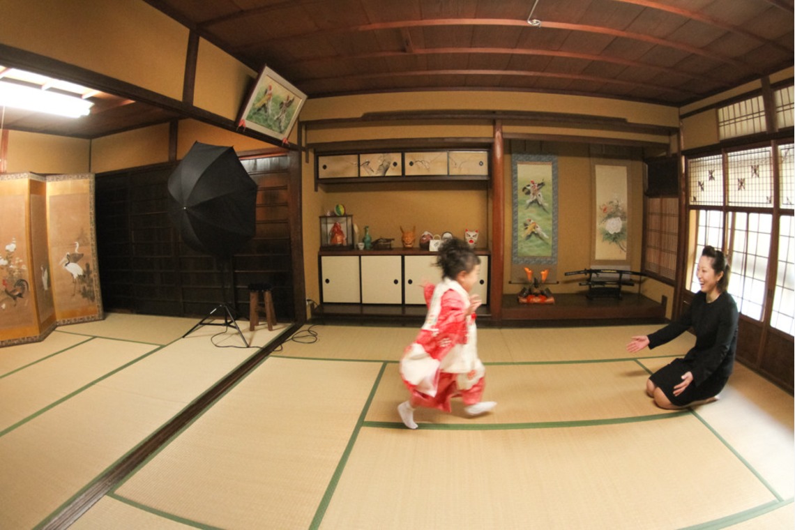 スマイルハンターが撮影した「七五三ロケーション撮影」の写真