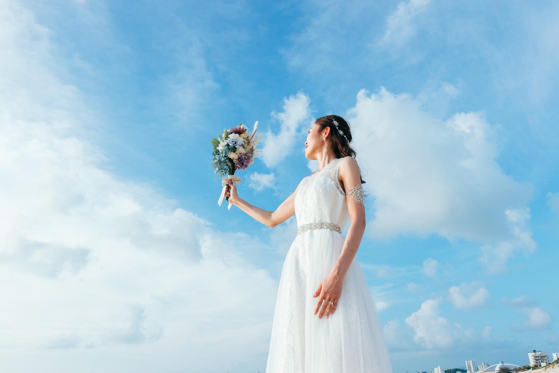 ポートレート沖縄が撮影した「ウエディング＠サンセット」の写真