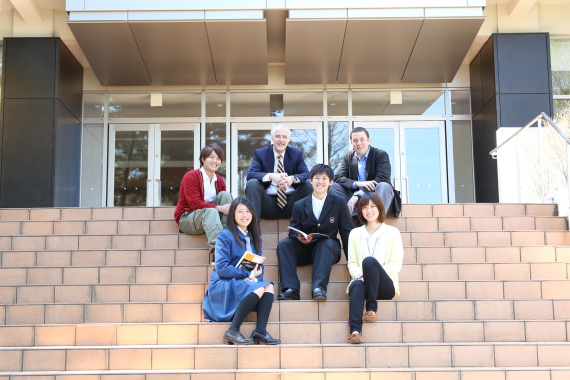 村田わかな広告写真が撮影した「茨城キリスト教大学」の写真