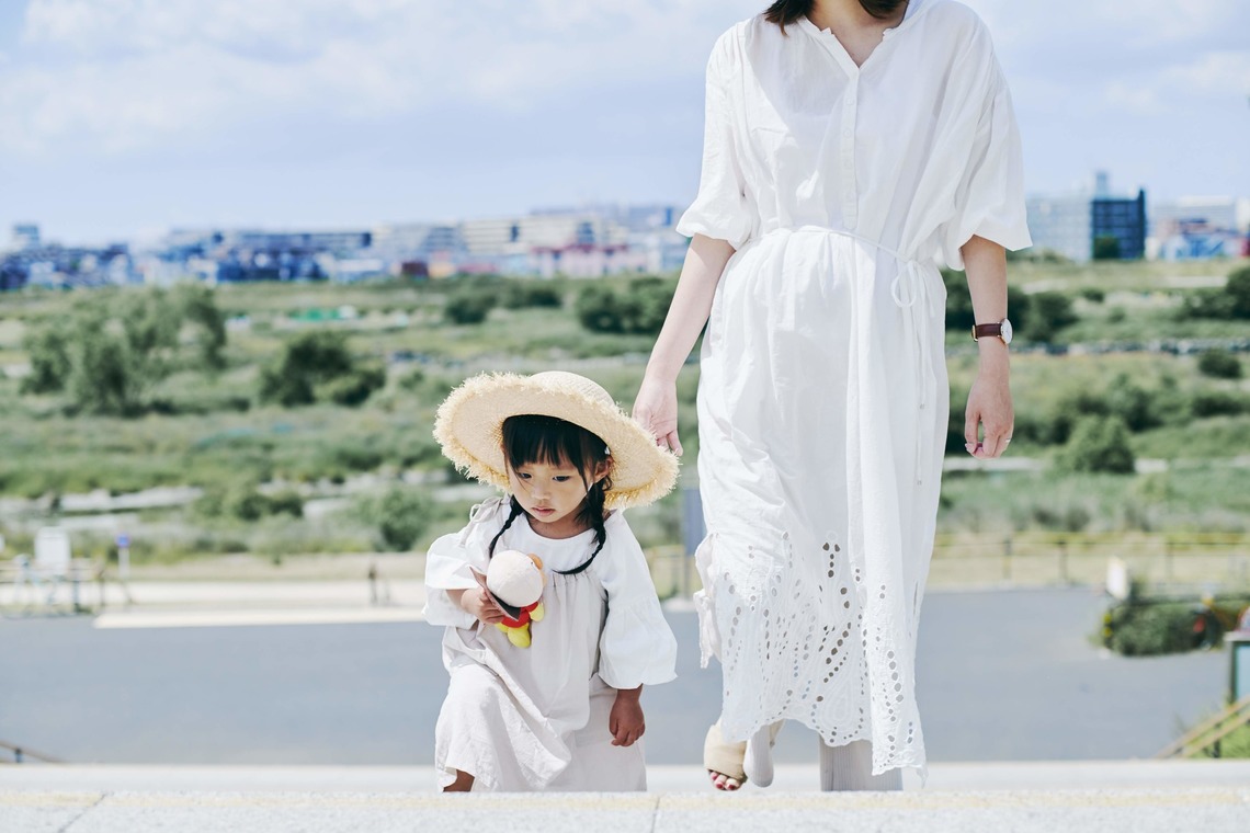 NISHIMURA AKINOBUが出張撮影した家族写真(キッズ,ベビーフォト)などが写った「家族フォト@二子玉川公園（東京都世田谷区）」の家族写真