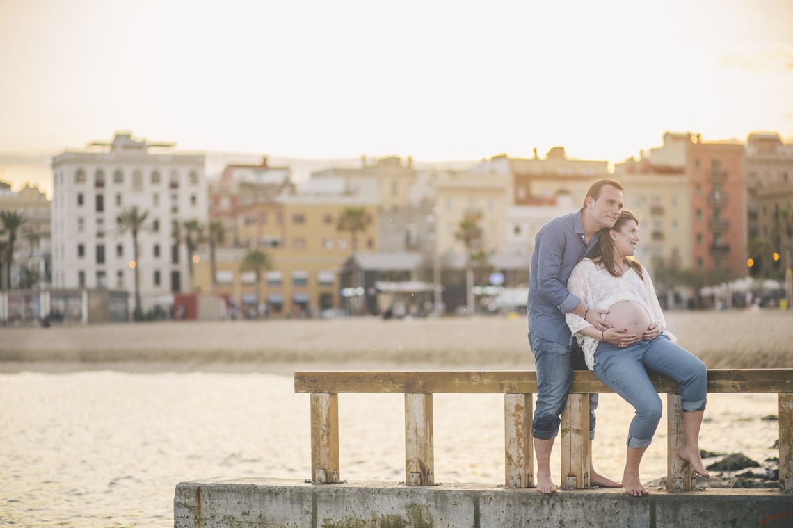 La Cristina Fotografia が撮影した写真のアルバム「スペイン(バルセロナ)でのマタニティフォト」