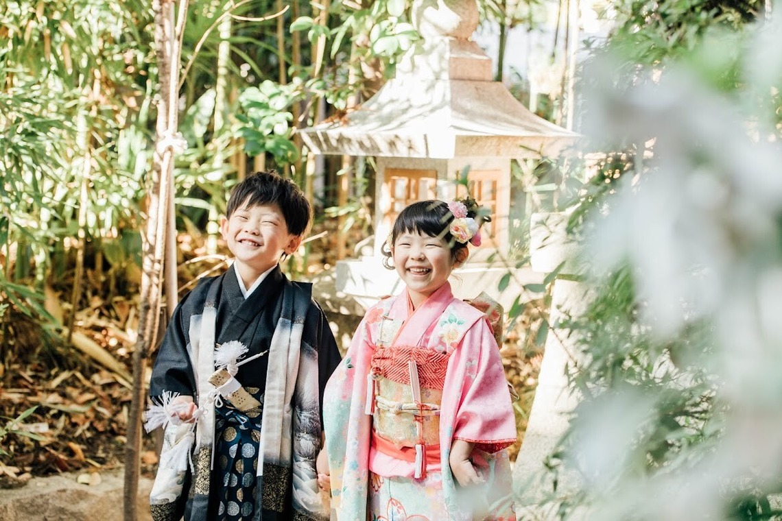 植田若奈が撮影した「Happy 753 Celebration」の写真