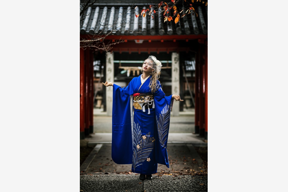 小橋君が撮影した写真のアルバム「ポートレート素材」