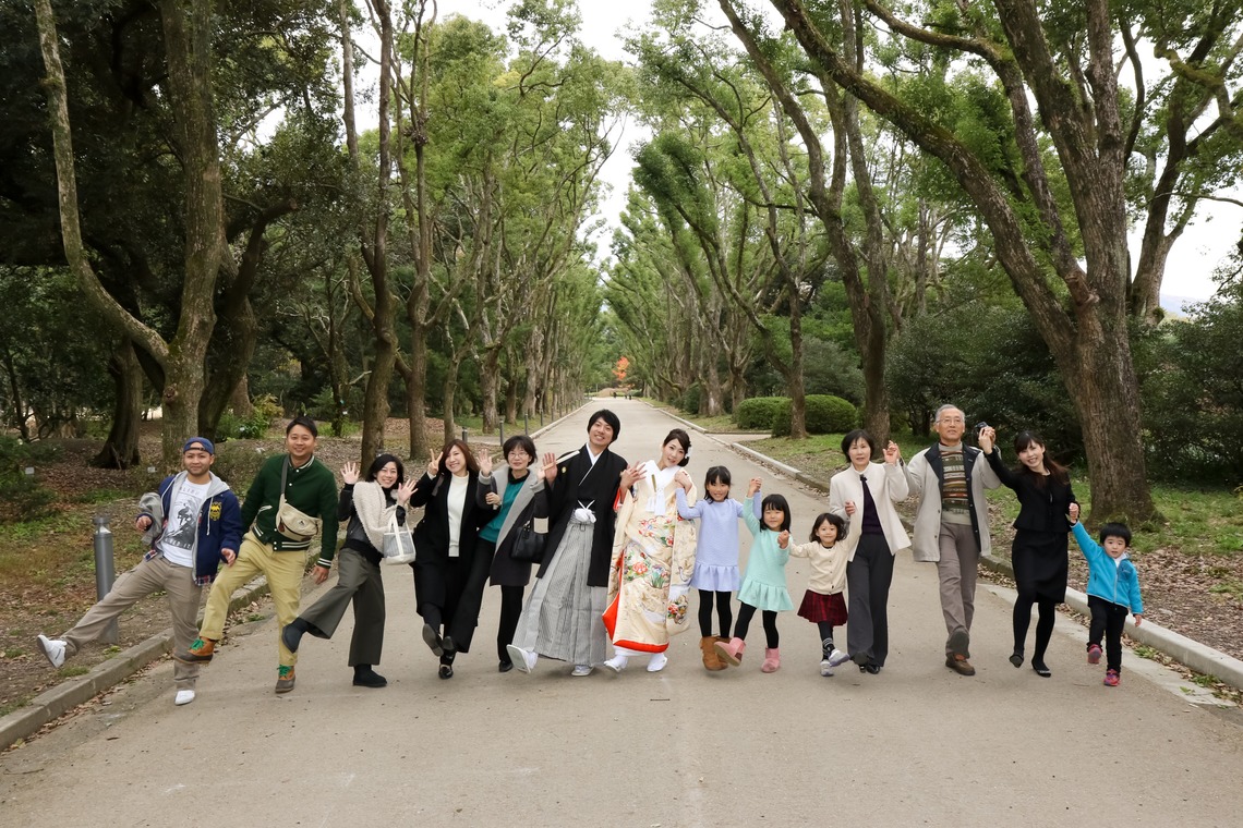 スマイルハンターが撮影した「ウェディング前撮り和装」の写真