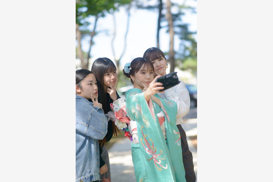 ＥＧＰが撮影した「沖縄成人式」の写真