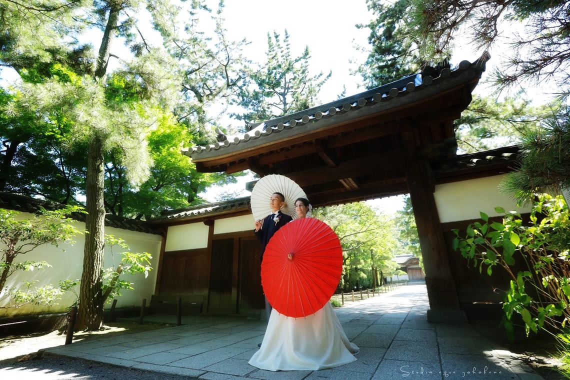 Photo of outdoor pre wedding photos taken by STUDIO AQUA