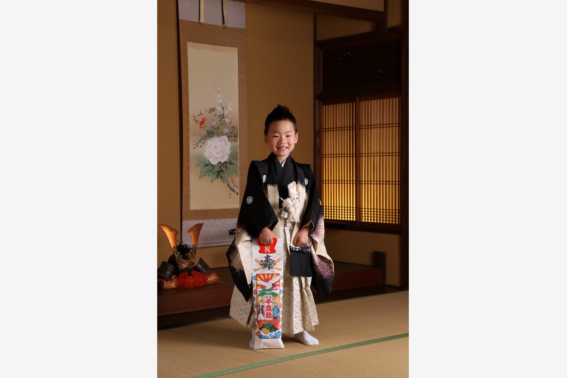 スマイルハンターが撮影した「七五三京町家フォト」の写真
