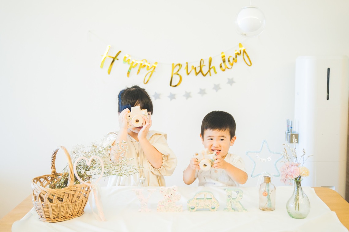 oが撮影した「お家での出張撮影フォト」の写真