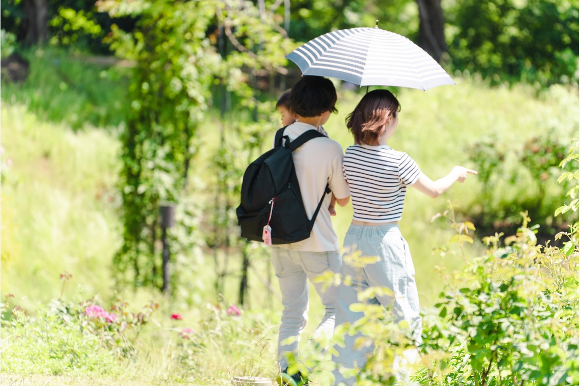 蓬台祐希が撮影した写真のアルバム「靱公園でのファミリーフォト」