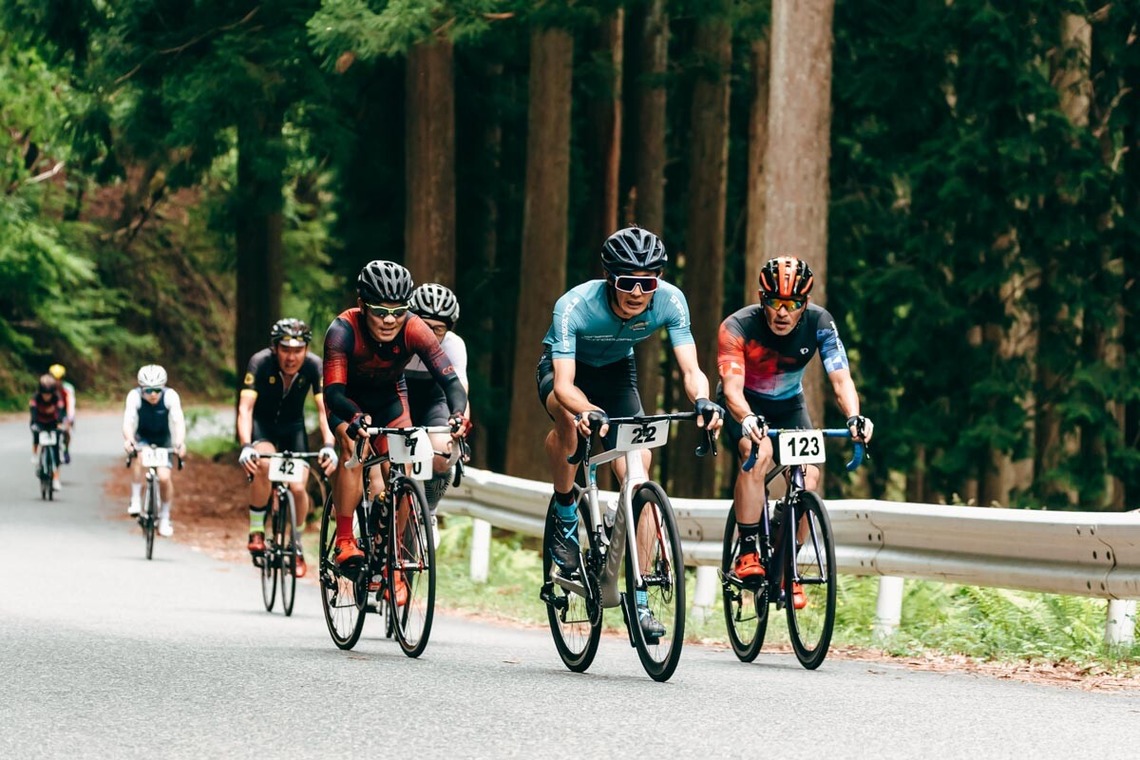 代表　安保　直紀が撮影した「自転車レース」の写真