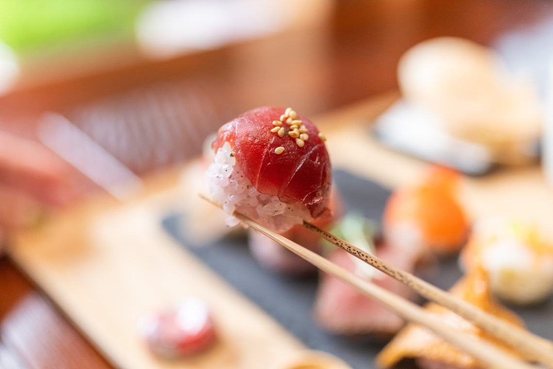 大森美紗生が撮影した写真のアルバム「山梨PORTA-手毬ずし専門店 嬋～せん～様」