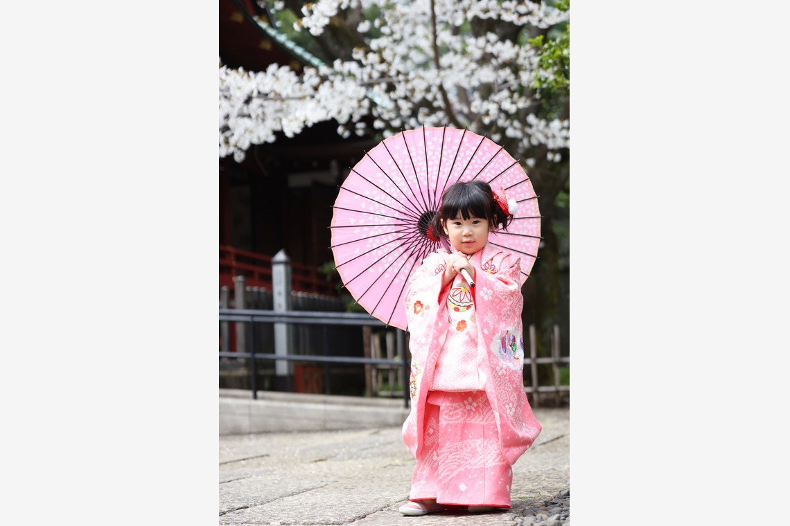 A-Studioが撮影した七五三フォトのアルバム「七五三出張撮影」