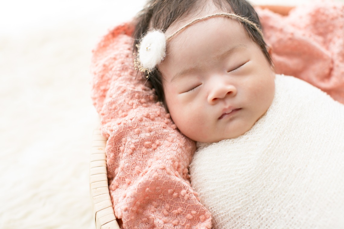 Yuki Shimada Photographyが撮影した「ニューボーンフォト」の写真