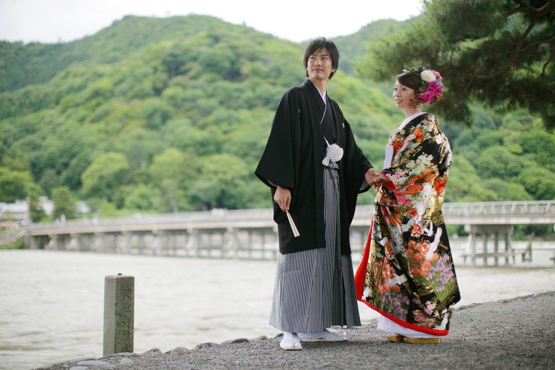 京都ブライダル京泉華(kyosenka)が撮影した写真のアルバム「京都嵐山撮影」