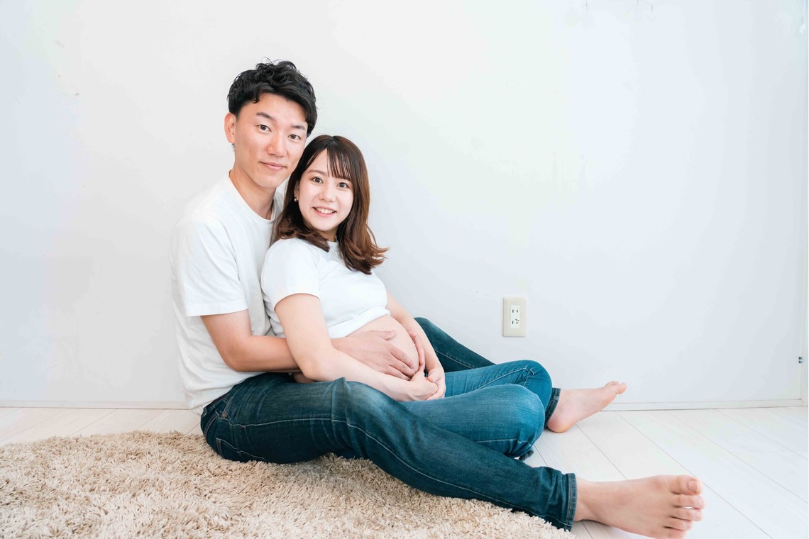 Cinematic Eyes 森川有栄が撮影した写真のアルバム「名古屋　マタニティフォト　家族写真」