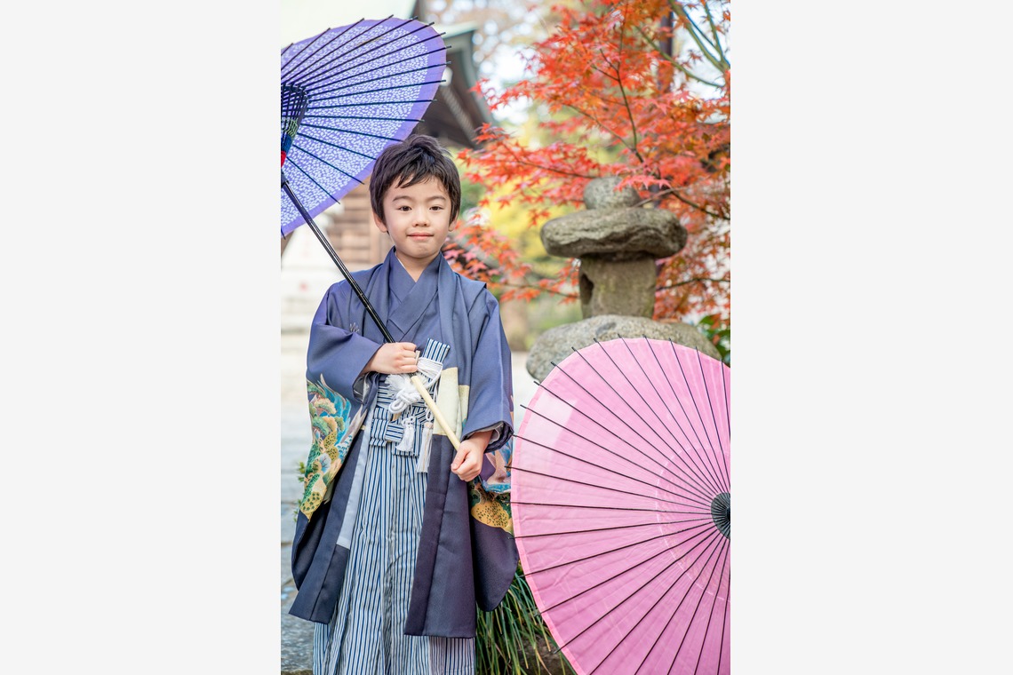 出張カメラマンのY's Officeが撮影した「七五三出張撮影」の写真