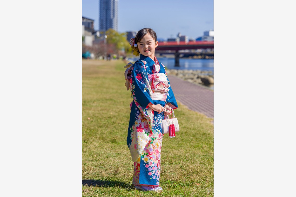 waka photoが撮影した七五三フォトのアルバム「七五三撮影」