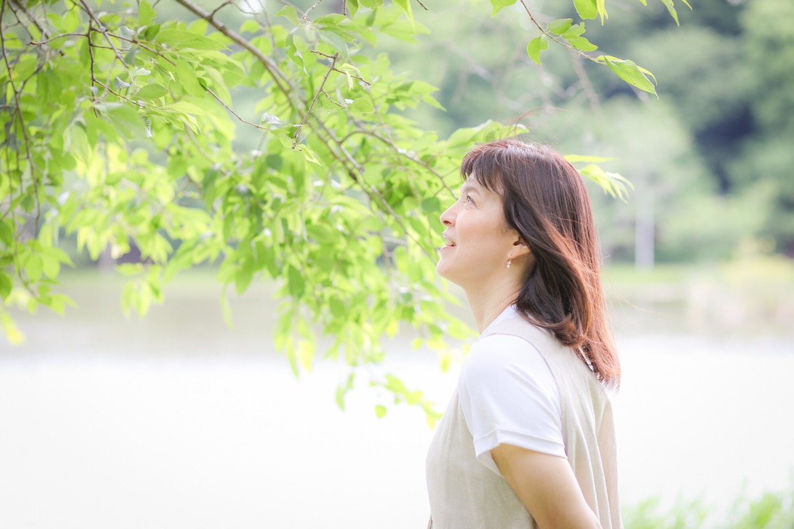 なかがわさとみが撮影した「女性起業家さんのプロフィール写真」の写真
